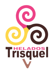Logo Helados Trisquel Color